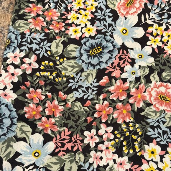 Loft Tank Top Boho Cottagecore Garden Party Minimalist Hippie Floral Button 26 - Picture 6 of 8